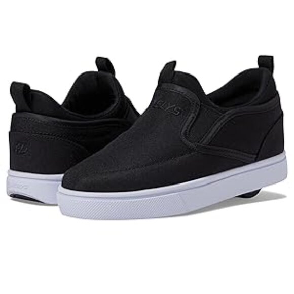 HEELYS J3t Wheeled Heel Shoe, Black/White, 8 US Unisex Little Kid, BRAND NEW - Picture 1 of 6